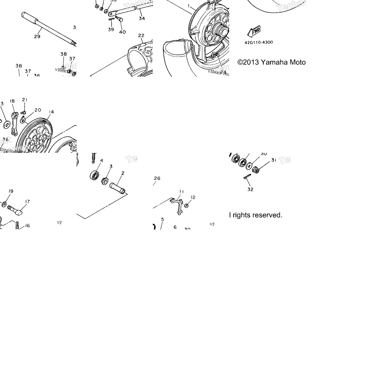 Rear Wheel