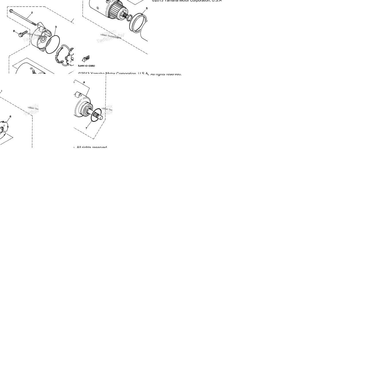 Starting Motor