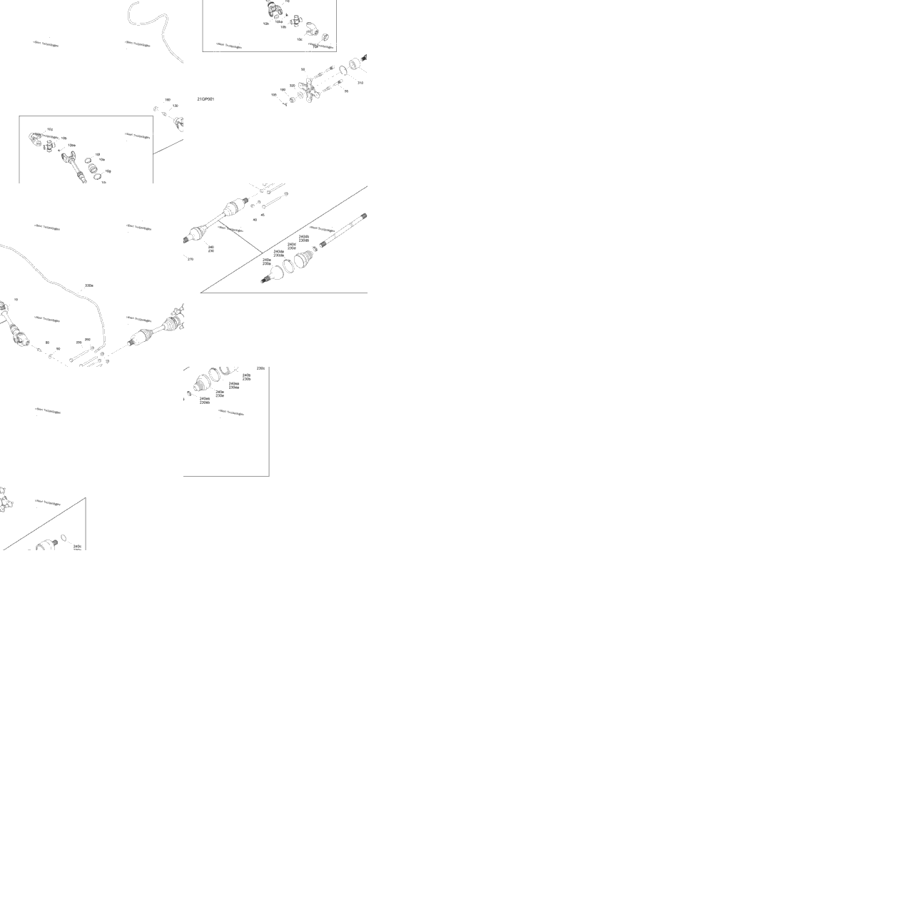 Drive - Rear - Common Parts
