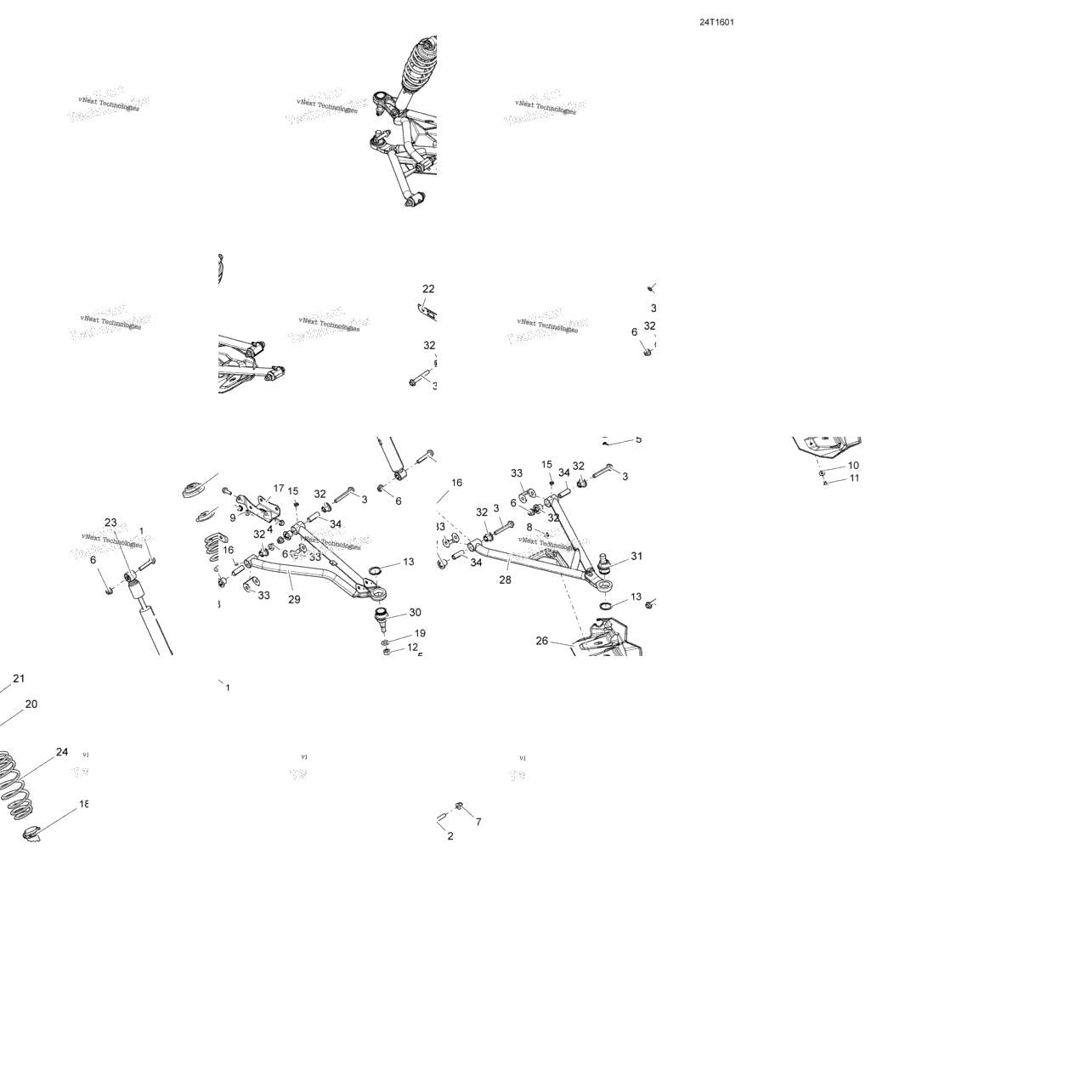 Front Suspension - All Models