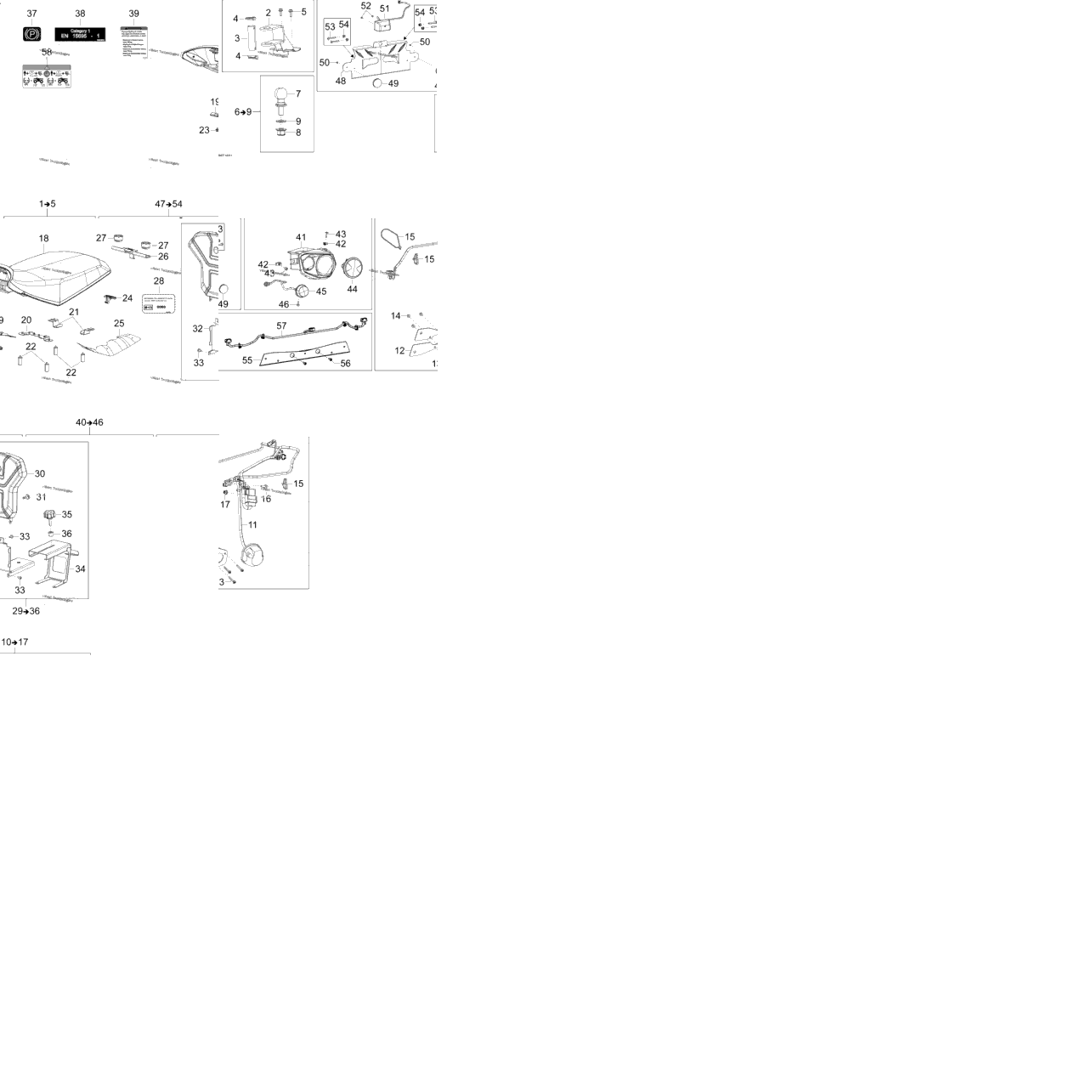 T3 Parts (L Pro Models)