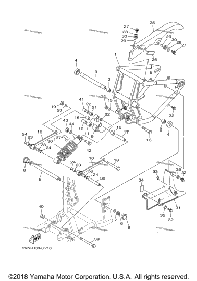 Rear Arm Suspension