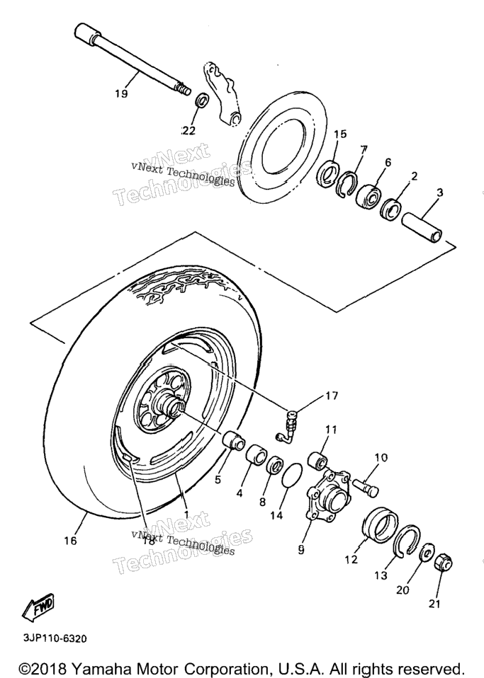 Rear Wheel