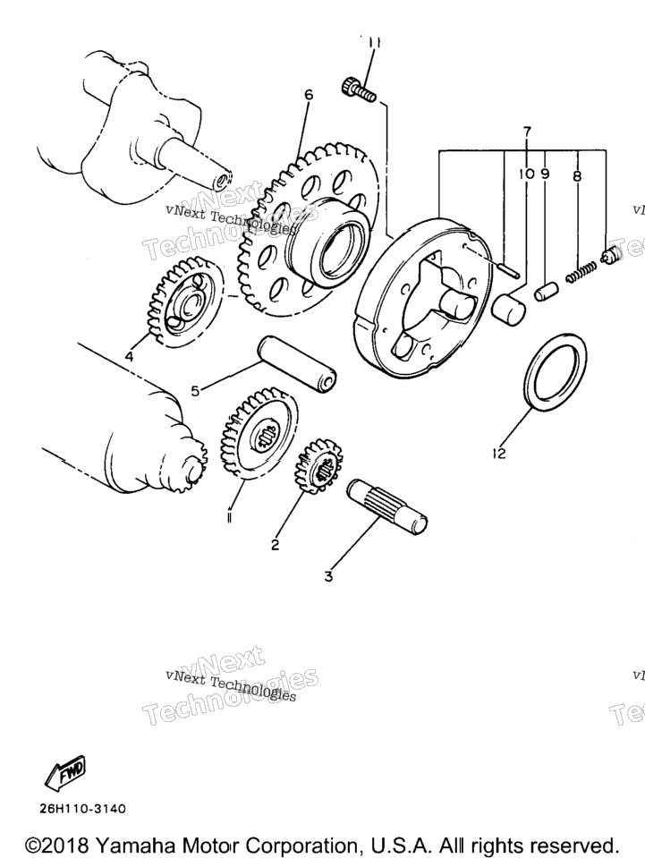 Starter Clutch