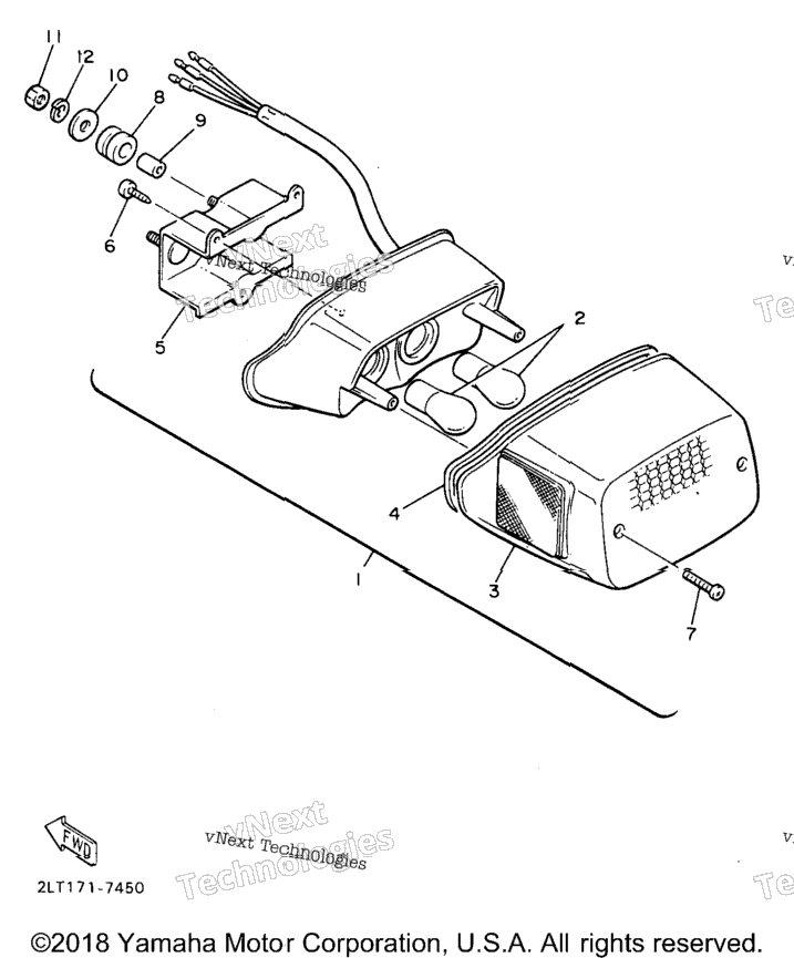 Taillight