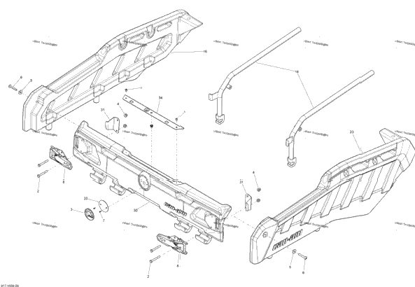 Side Wall Cargo Wall Kit