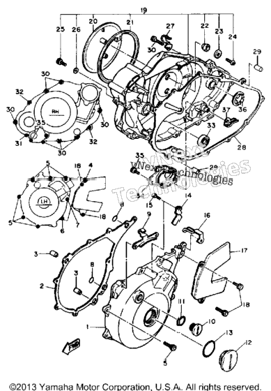 Crankcase Cover 1