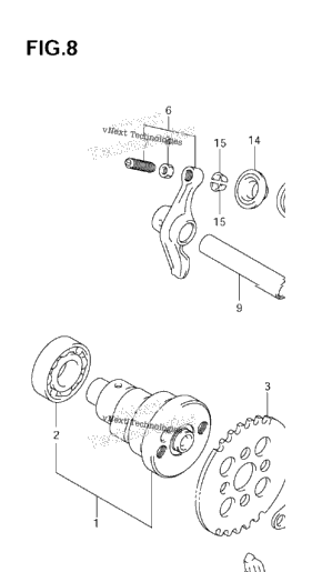 Camshaft - Valve