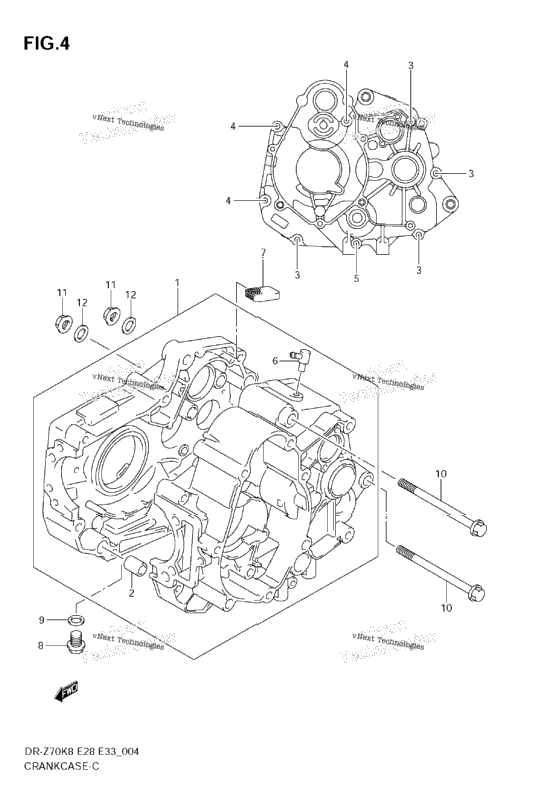 Crankcase