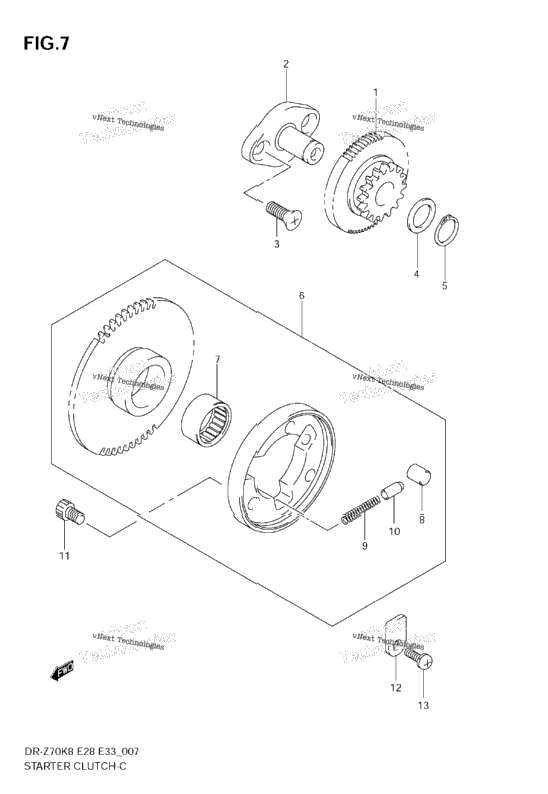 Starter Clutch