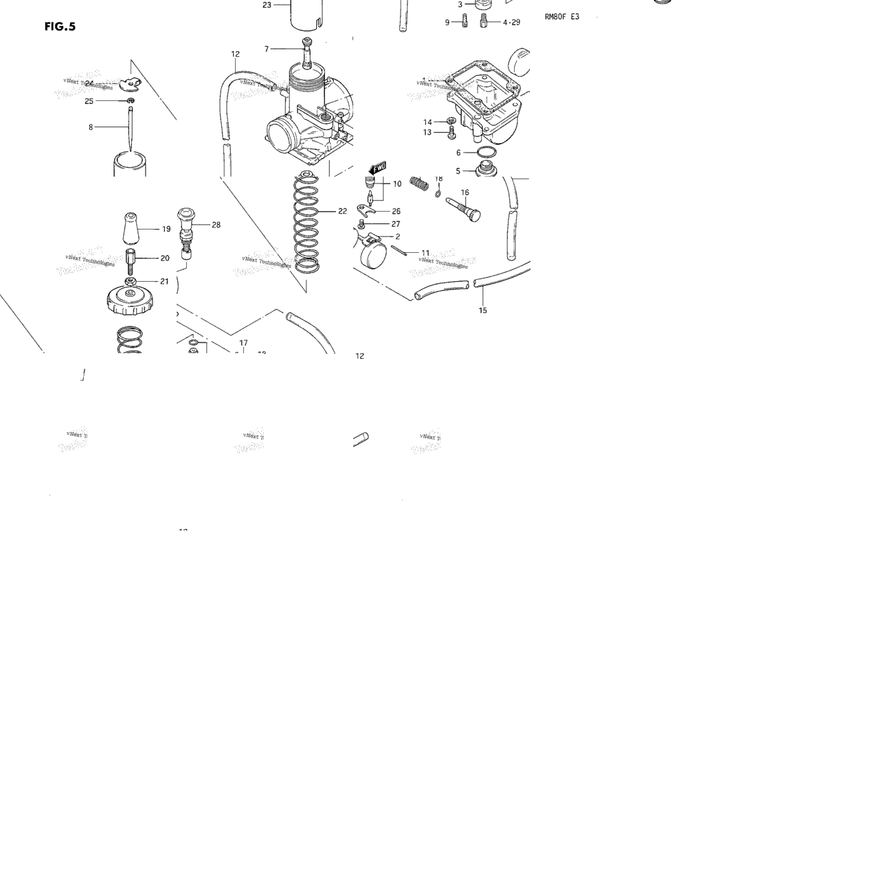 Carburetor (Model D)