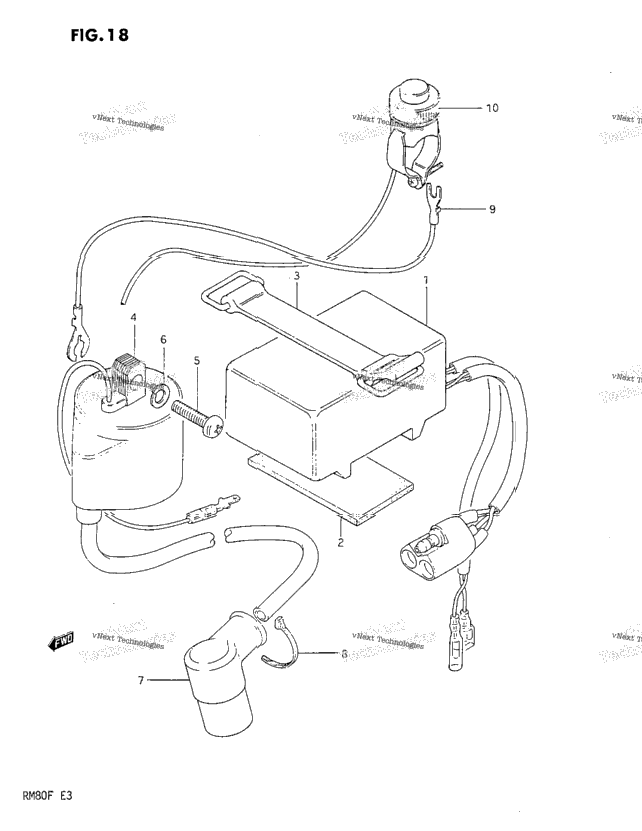Cdi Unit - Ignition Coil