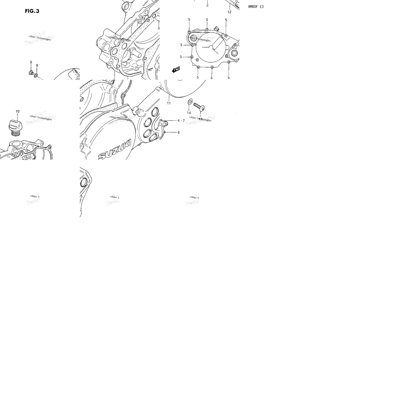 Crankcase Cover
