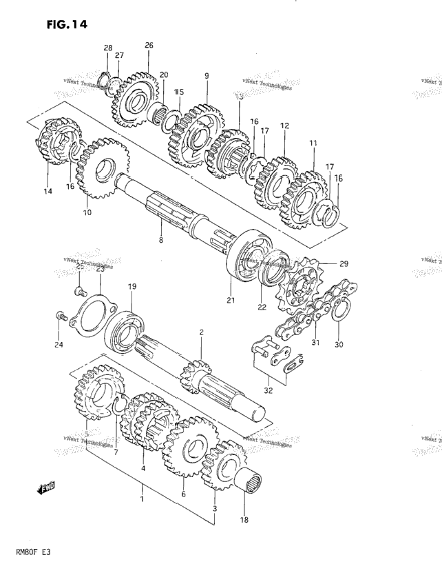 Transmission (Model E/F)