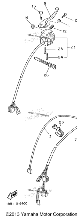 Handle Switch Lever
