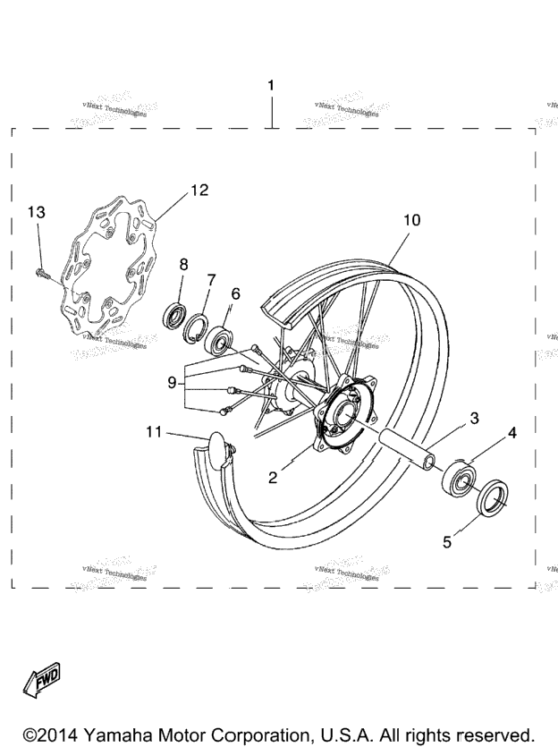 Rear Wheel Kit