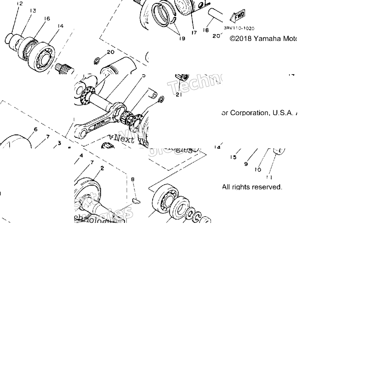 Crankshaft Piston