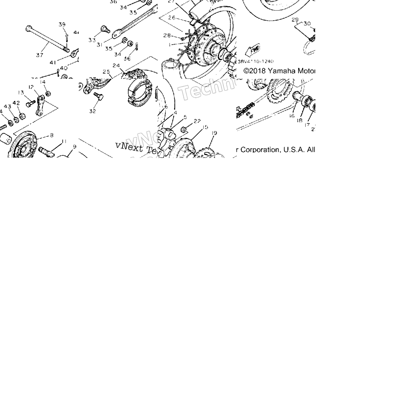 Rear Wheel