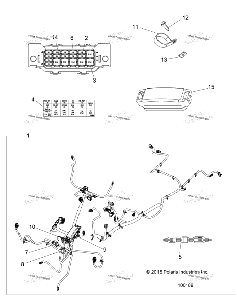 Electrical, Harness