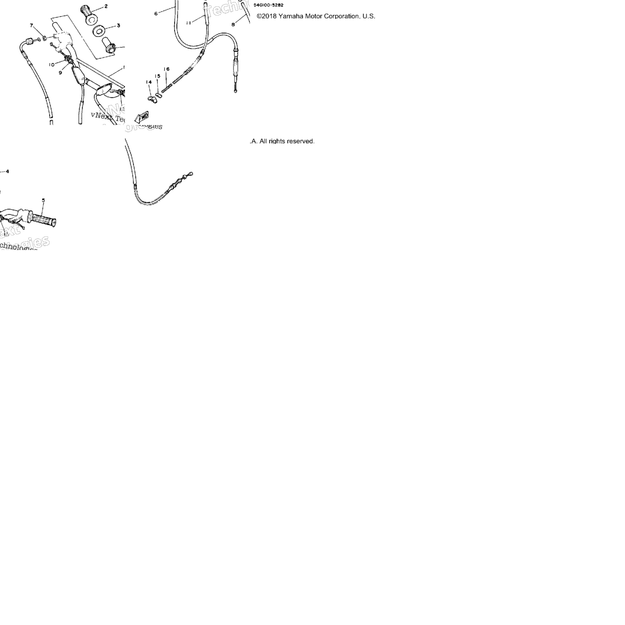 Handlebar Cable