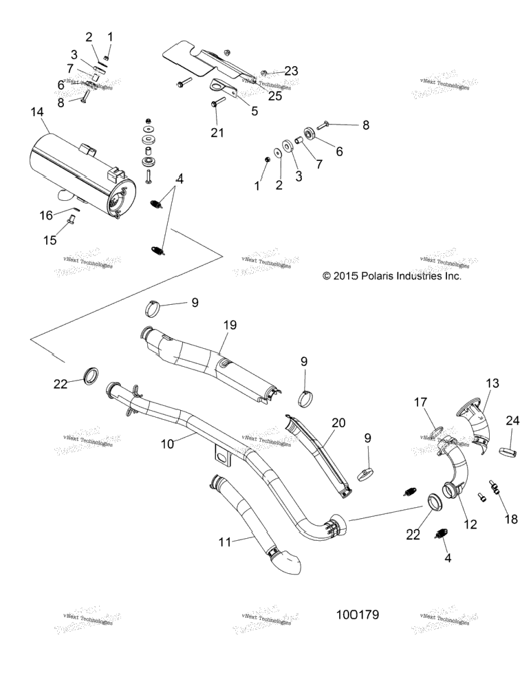 Engine, Exhaust