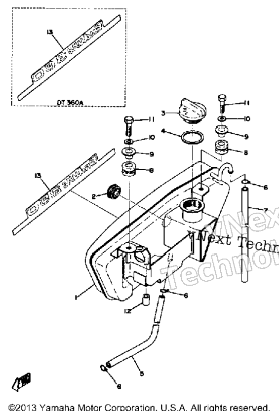 Oil Tank