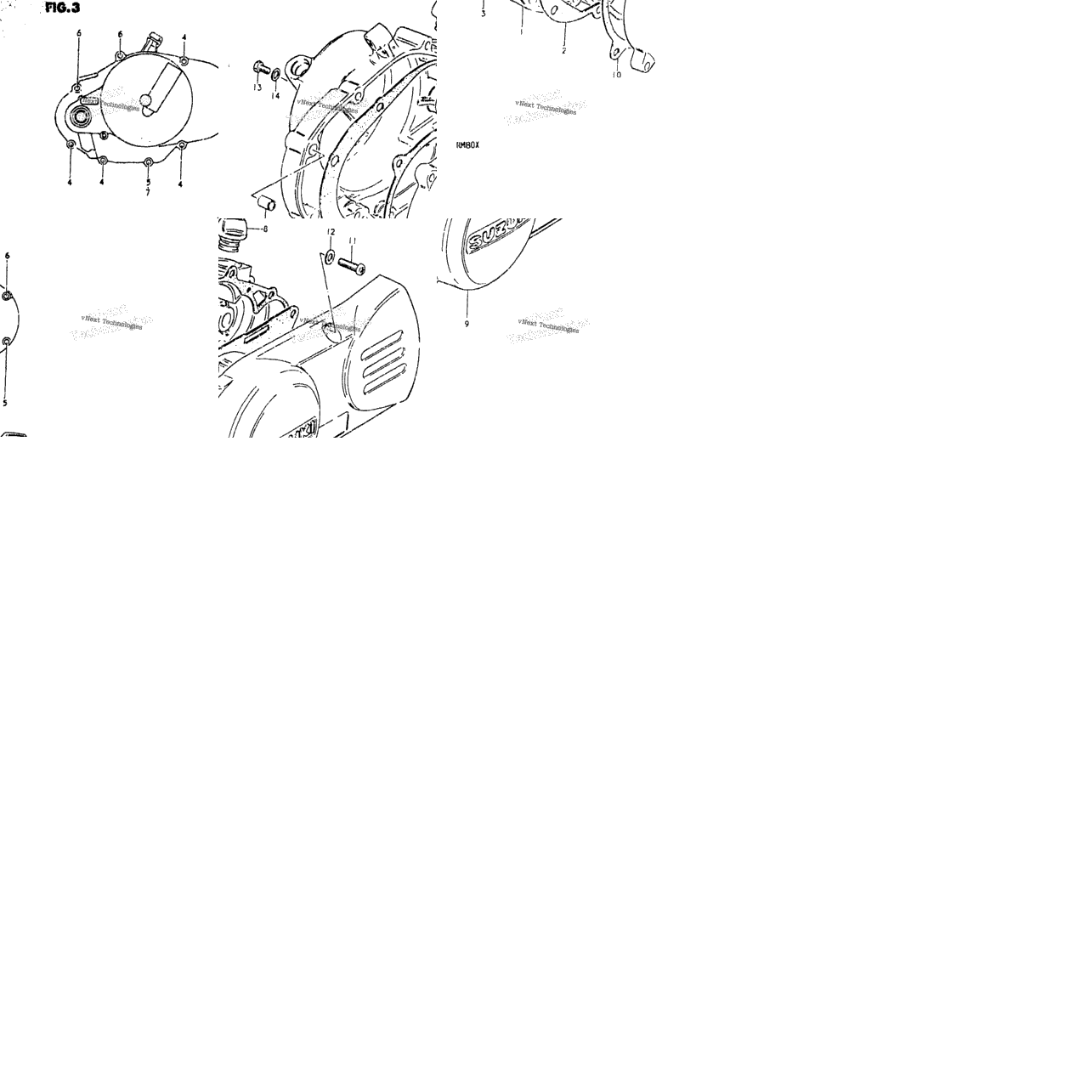 Crankcase Cover