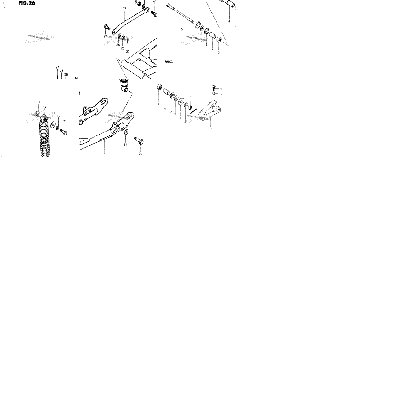 Rear Swinging Arm