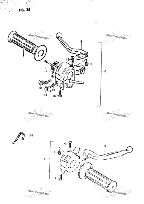 Handle Switch (Or50t)
