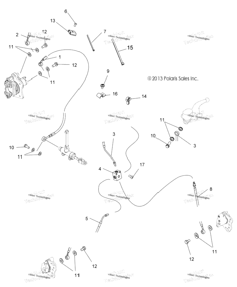 Brakes, Brake Lines