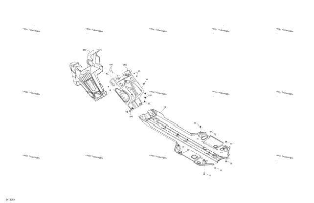 Body - Skid Plate And Bumper