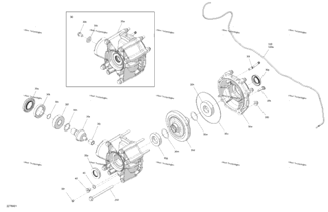 Drive - Final Drive Unit