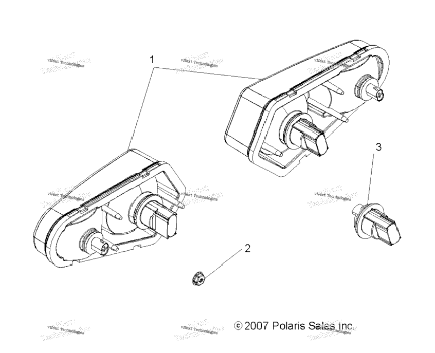 Electrical, Taillamps