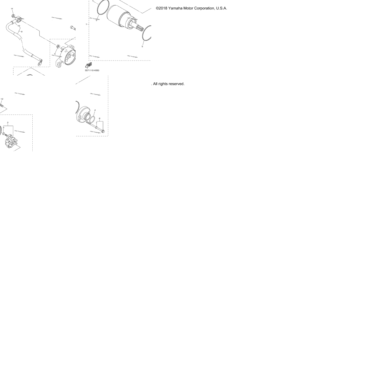 Starting Motor