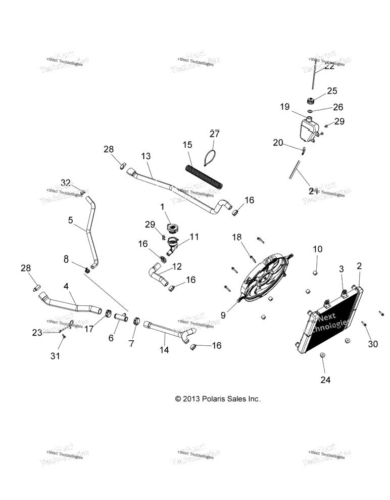 Engine, Cooling System