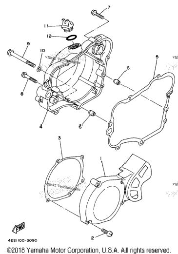 Crankcase Cover 1