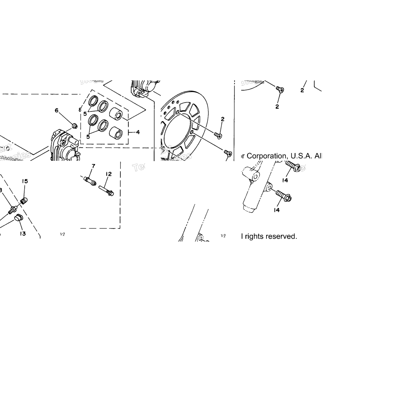 Front Brake Caliper