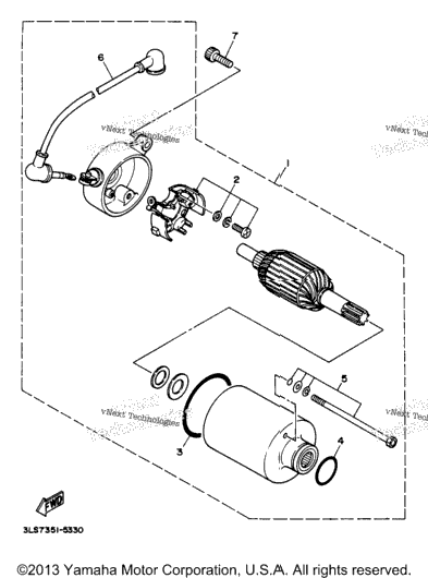 Starting Motor