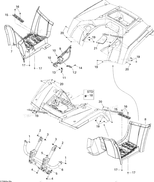 Body And Accessories 1, Std