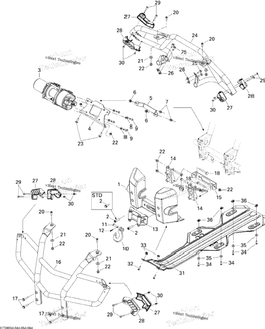Body And Accessories 4, Std