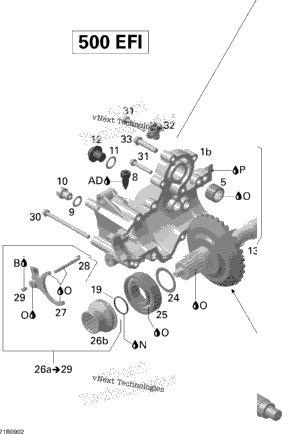 Gear Box Output Shaft