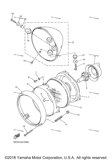 Headlight