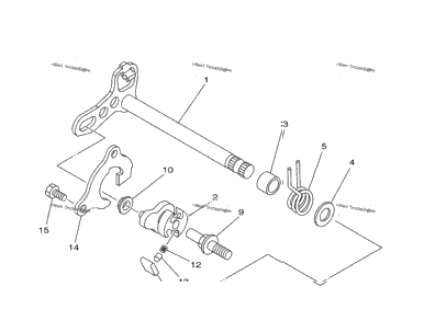 Shift Shaft