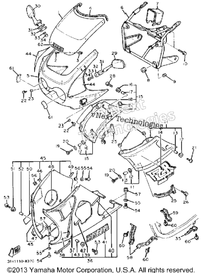 Fairing Cowling