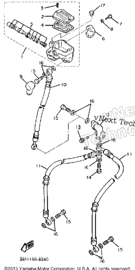 Front Master Cylinder