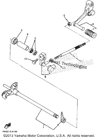 Shift Shaft