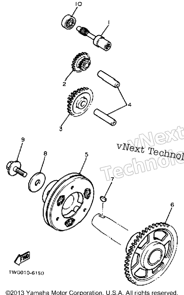 Starter Clutch