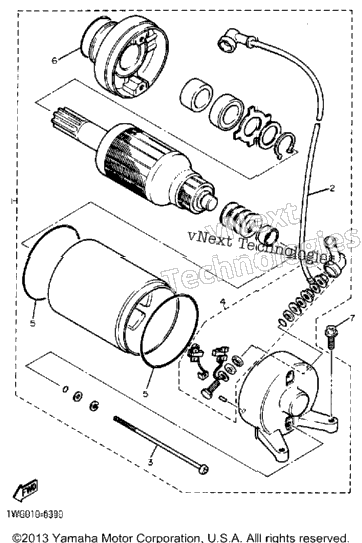 Starting Motor