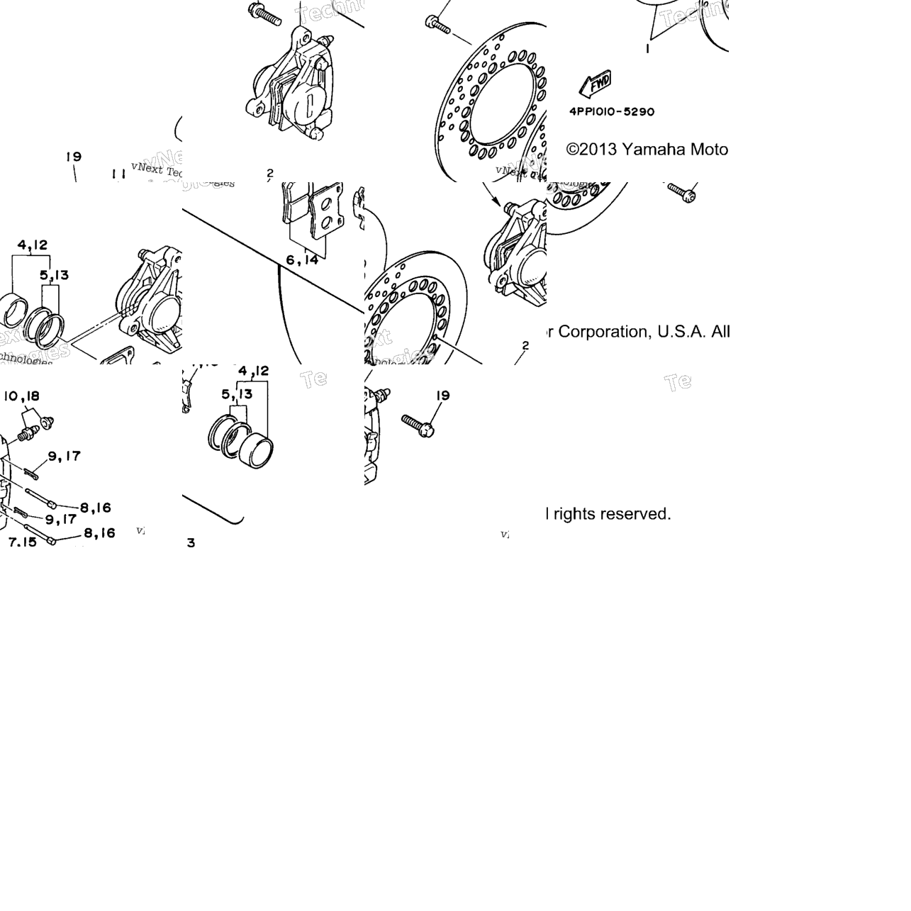 Front Brake Caliper