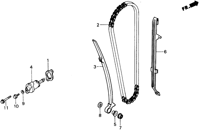 CAM CHAIN